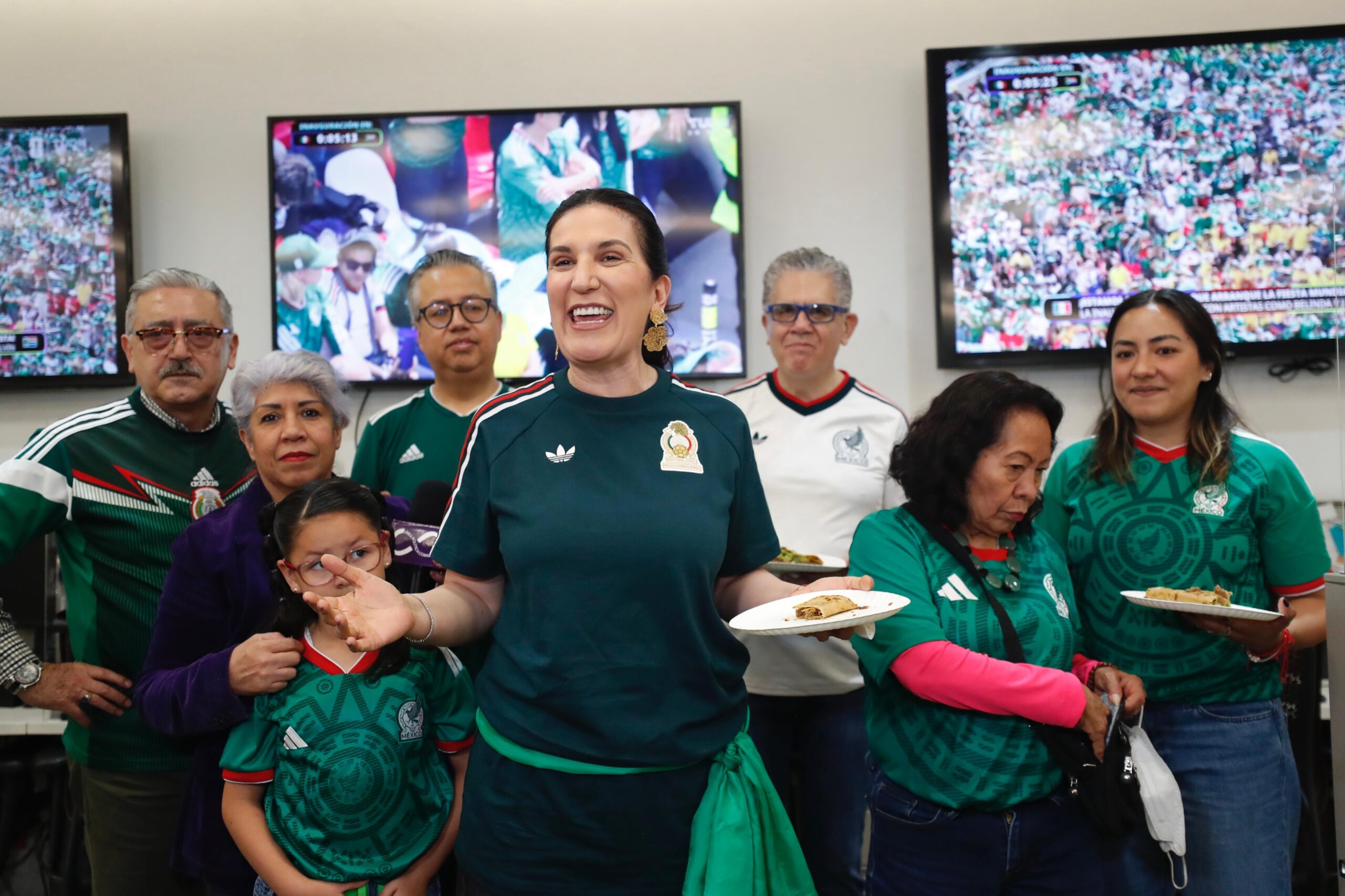 Kenia López Rabadán vincula Mundial 2026 con estadísticas de seguridad nacional