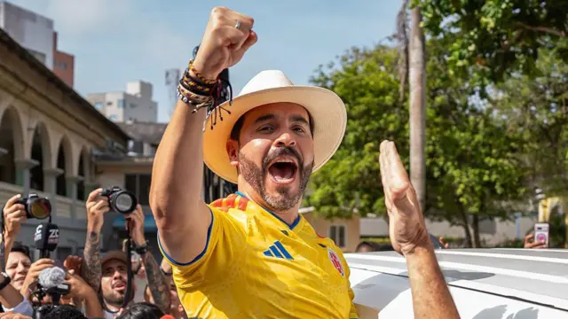 Elección presidencial en Colombia define ganador por margen de 275 mil votos