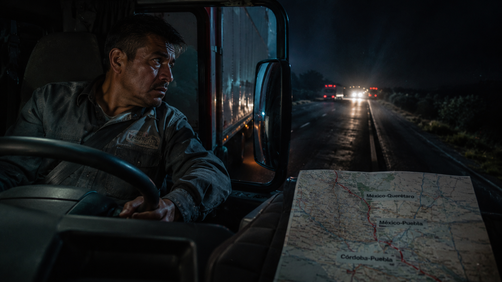 La ruta del miedo: el costo oculto de la inseguridad carretera en México