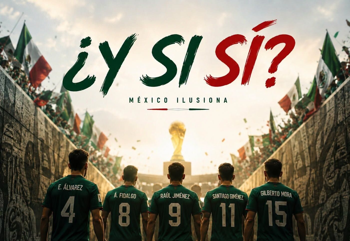 ¿Y si sí? El origen de la frase que ilusiona a México en el Mundial 2026