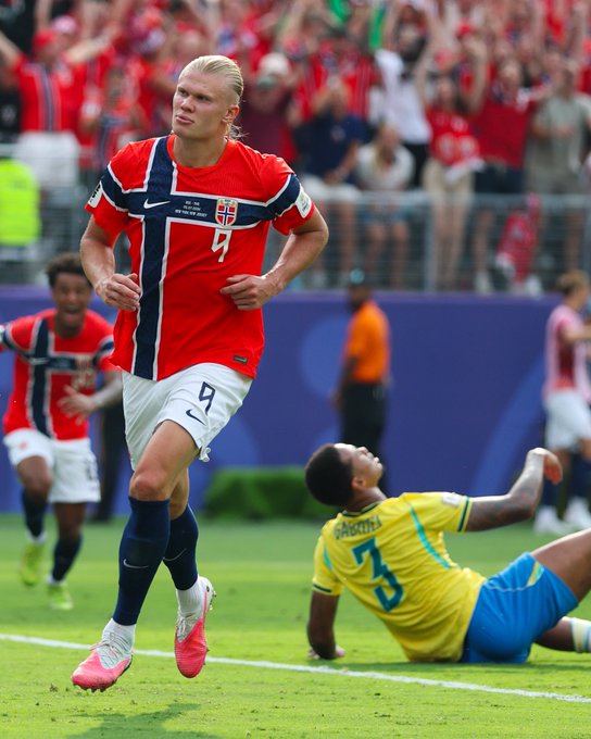 Noruega elimina a Brasil y avanza a cuartos por primera vez