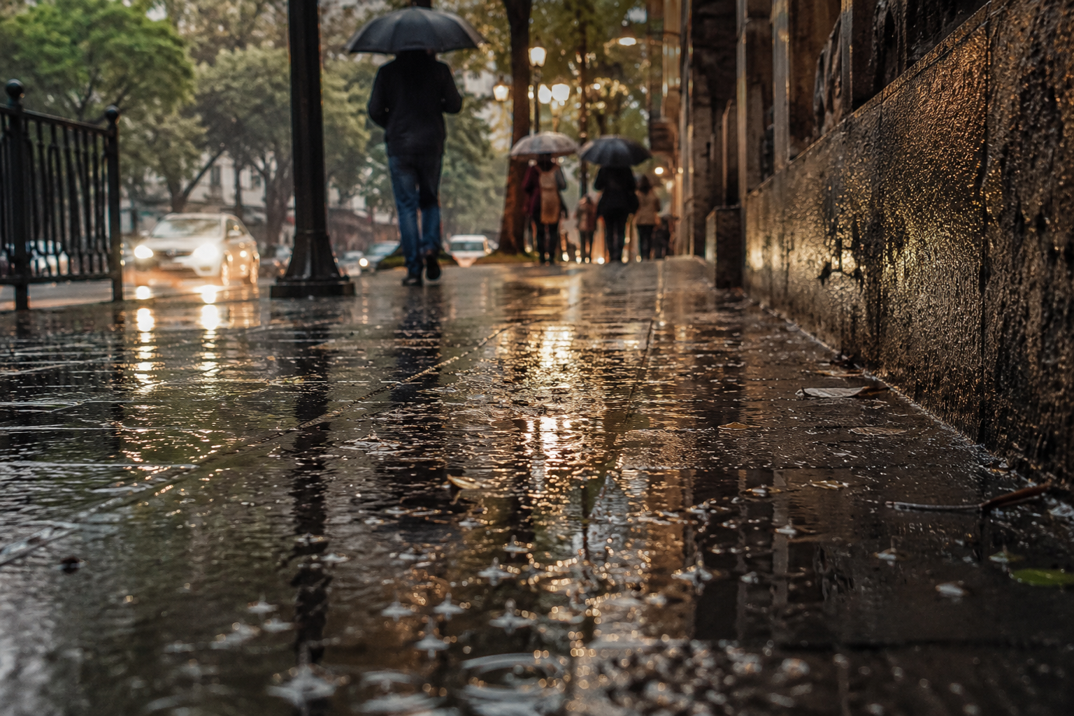 Lluvias y tráfico en la CDMX, un reto extra para la limpieza del hogar