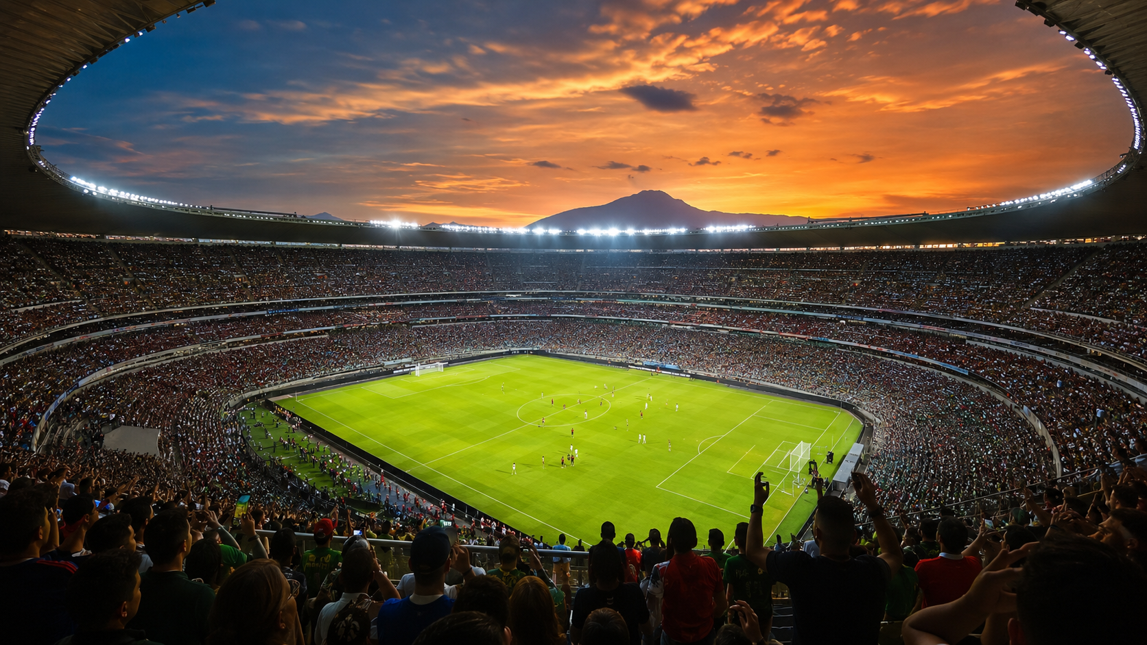 CDMX se paraliza hoy por el México-Inglaterra de octavos